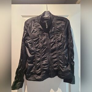 Womens Satin Jacket